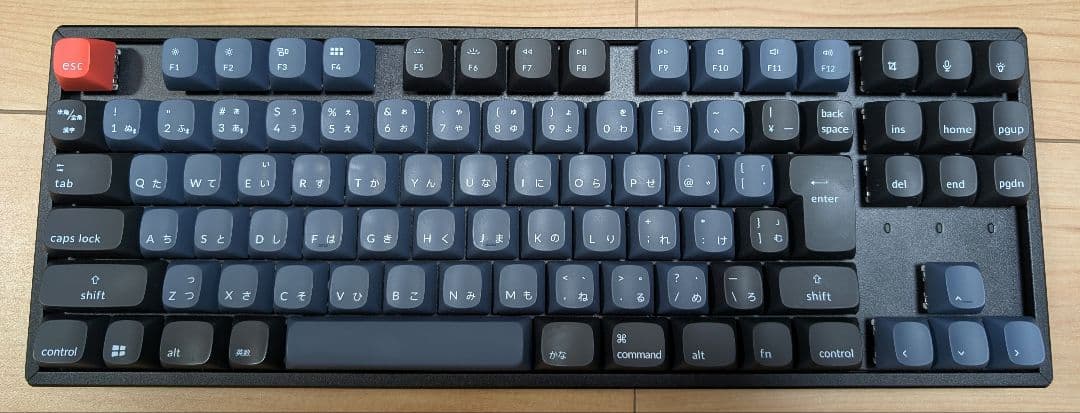 Keychron K8 Pro 静音赤軸　ヨドバシカメラ限定モデル