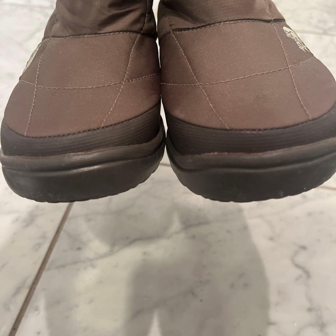 ノースフェイス　ヌプシ24㎝ブラウン系