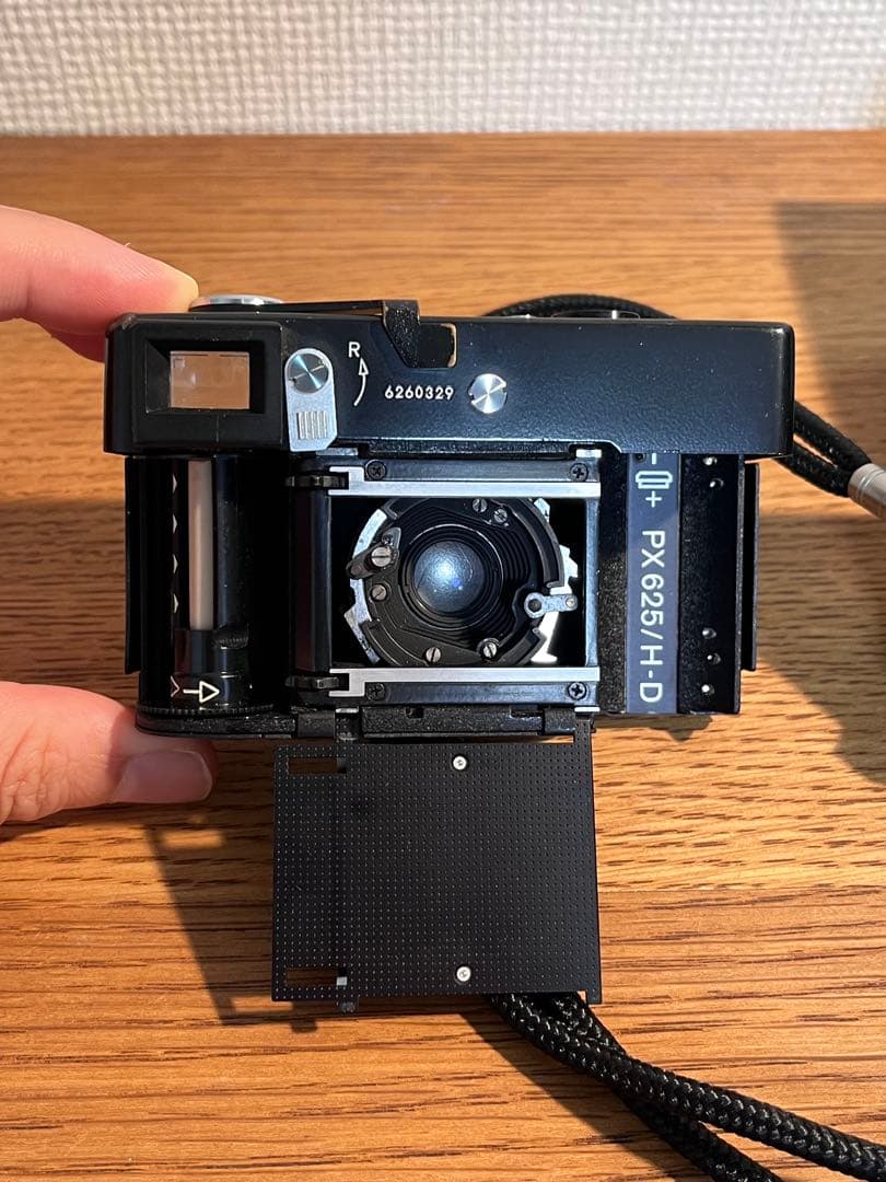 Rollei 35 Singapore +フォクトレンダーVC-METER II