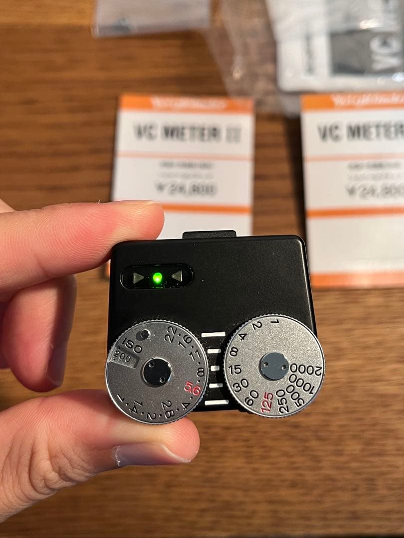 Rollei 35 Singapore +フォクトレンダーVC-METER II