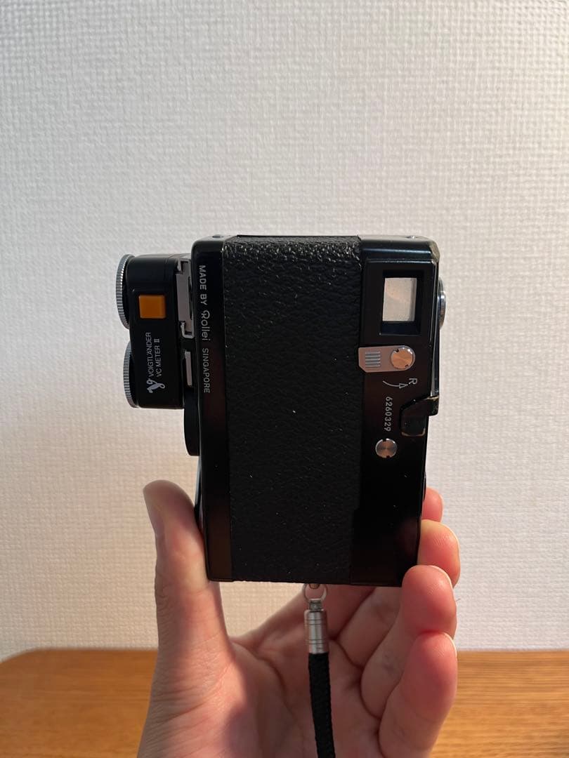 Rollei 35 Singapore +フォクトレンダーVC-METER II