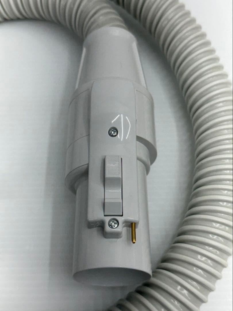 CV-PF900-009 日立掃除機　ホース 希少　部品　パーツ　ホワイト　美品
