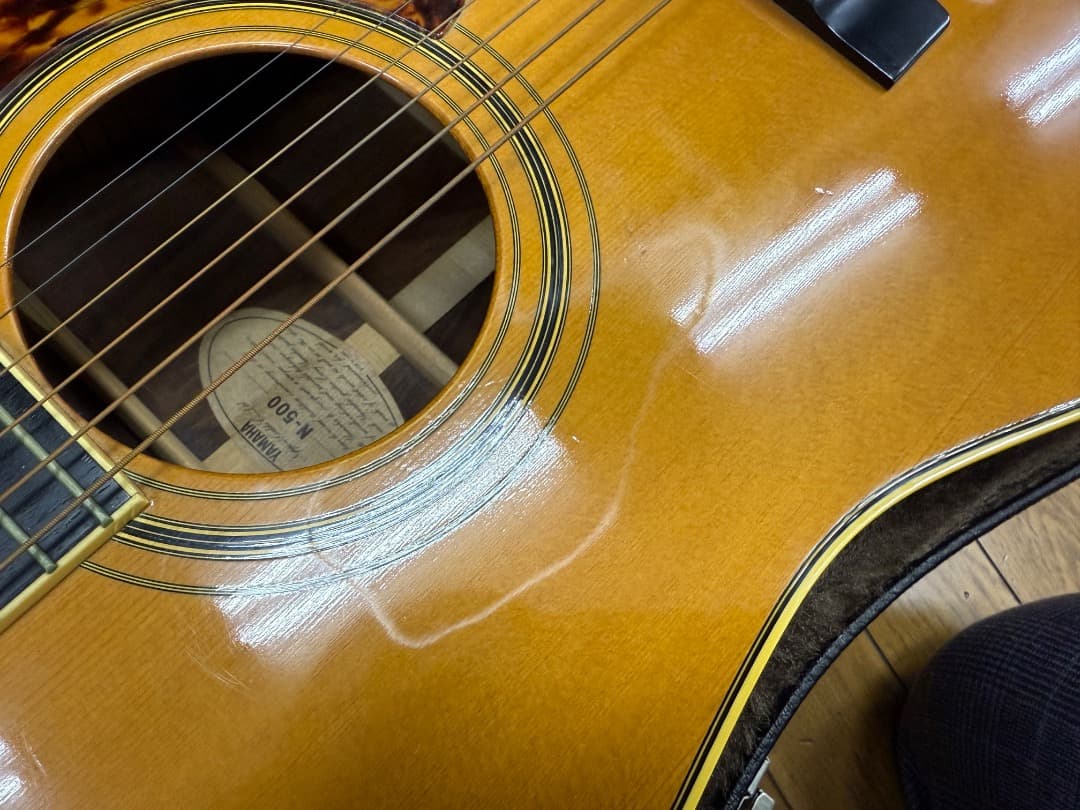 ま*と様 YAMAHA N-500 アコースティックギター 現状渡し