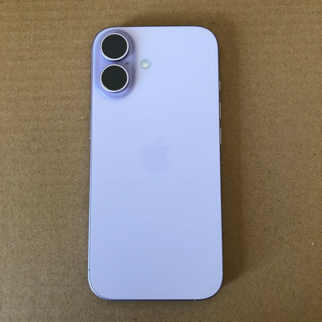 新古品 iPhone 17 256GBラベンダー MG6A4J/A