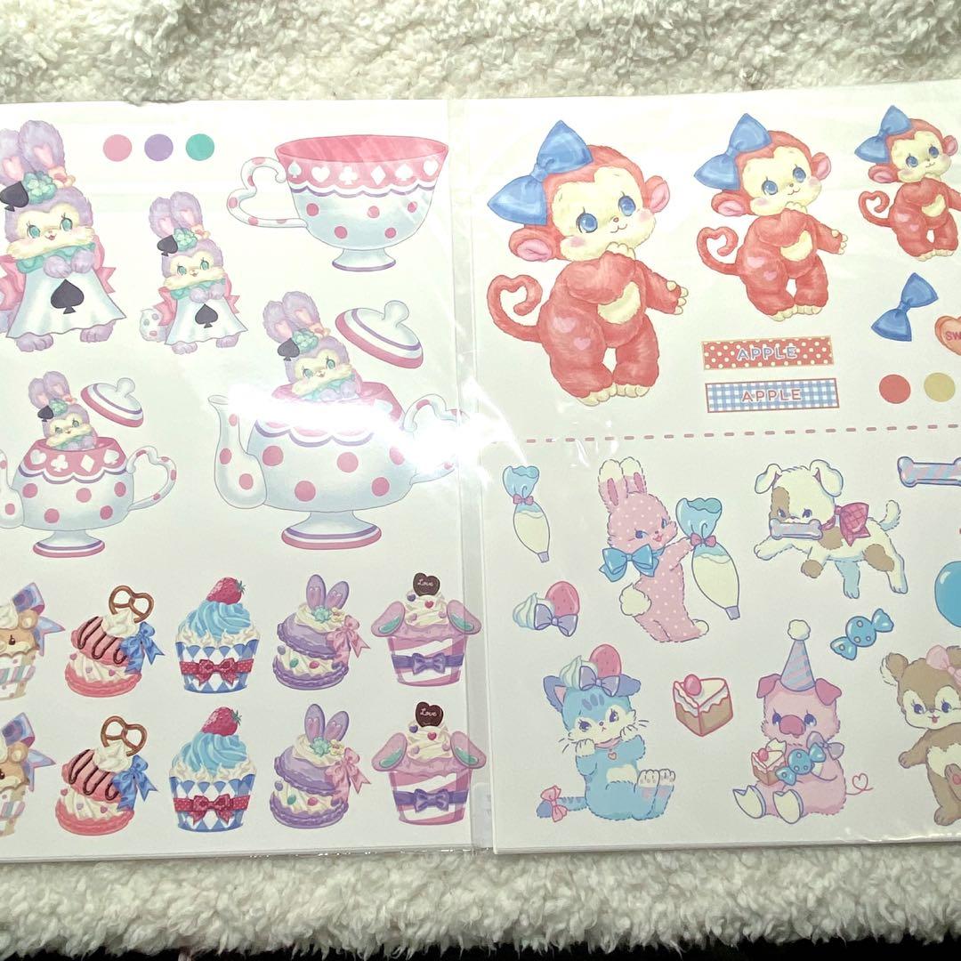 ayyjewelアイジュエルコラージュシート2種5枚入り新品未開封10セット