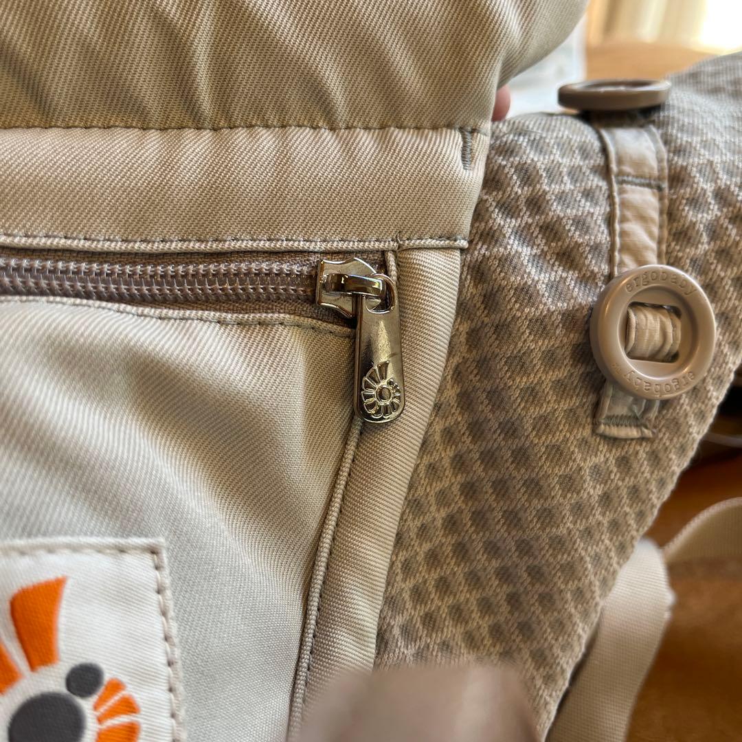 最終価格！【美品】エルゴ　オムニブリーズ　抱っこ紐