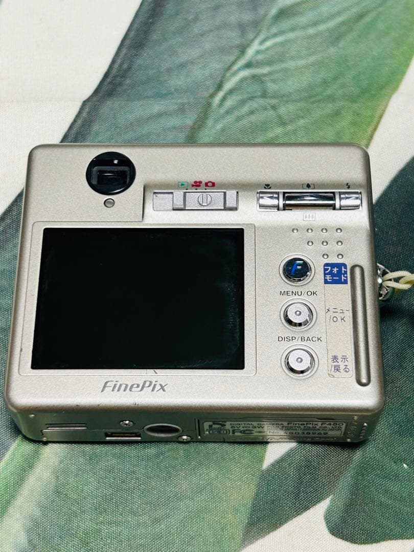 Fujifilm F450 コンパクトデジタルカメラ