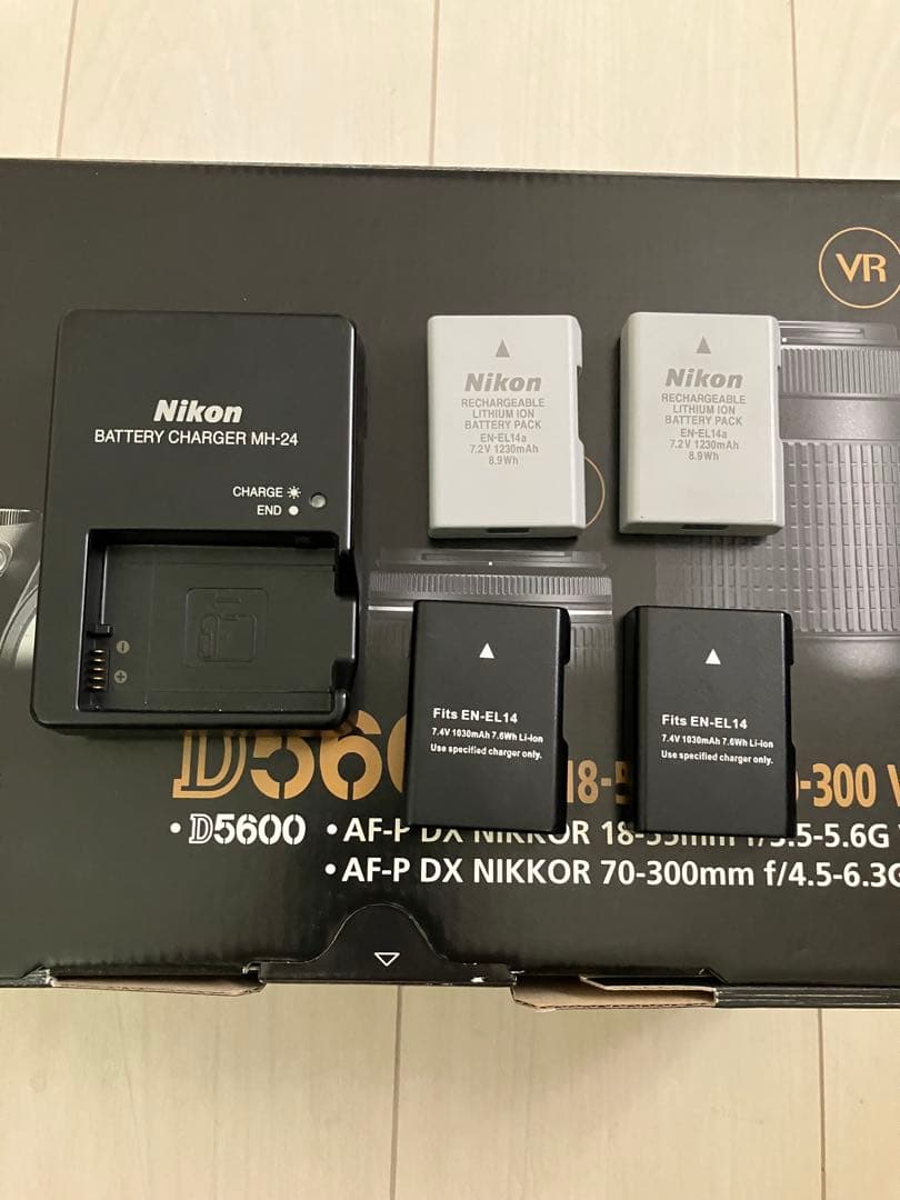 Nikon D5600 レンズセット