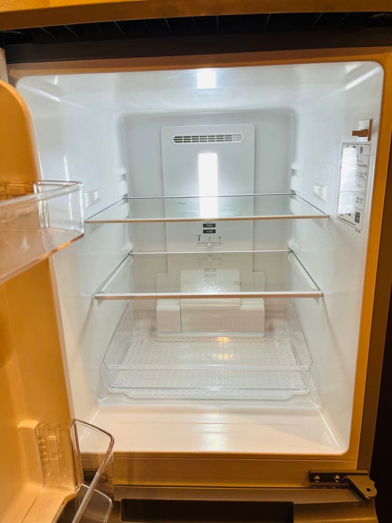 【美品】(23区内配送相談)シャープ 冷蔵庫 SJ-D16G-S 152L