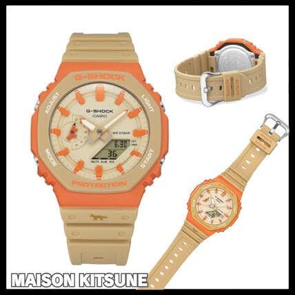 新品未開封！G-Shock x Maison Kitsune GA-2110MK