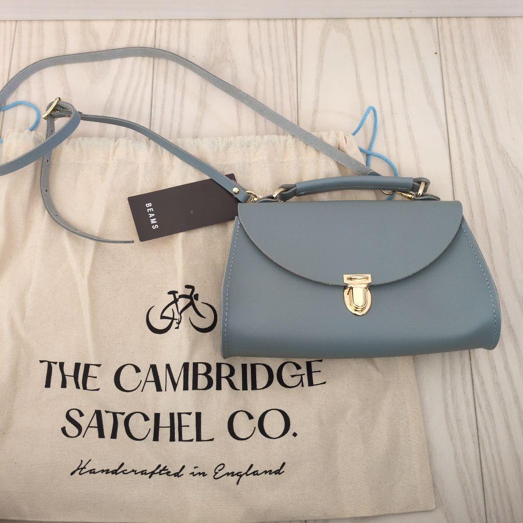 m*k様 『限定価格』CAMBRIDGE SATCHEL 本革ショルダーバッグお
