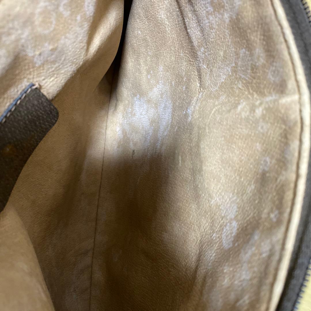 ミナミGUCCI シェリーライン ショルダーバッグ 内側難あり