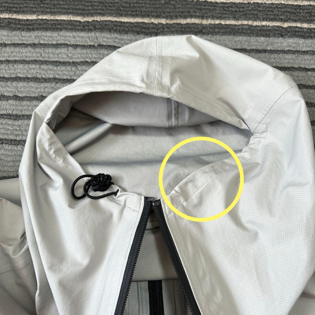 ユキチ　Answer4 レインシェル NeoShell®︎ Jacket