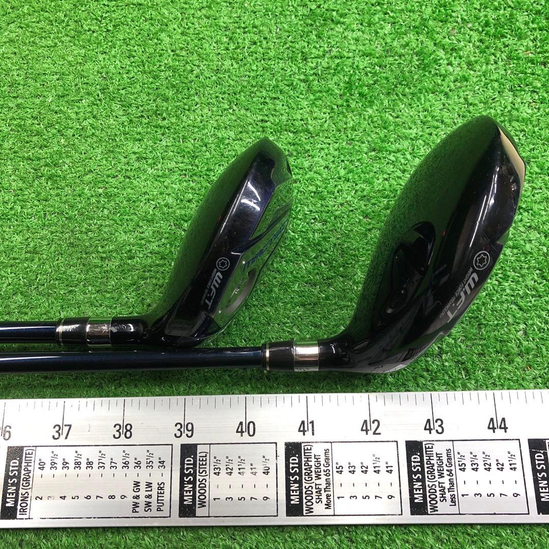 NFG-309 マグレガー FW3 UT4 flexS 2本セット mactec