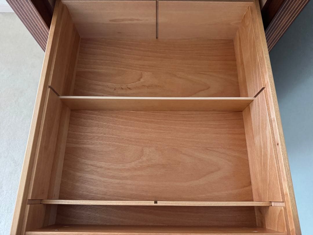 カンディハウス ストライプ ベッドルーム チェストDR-47