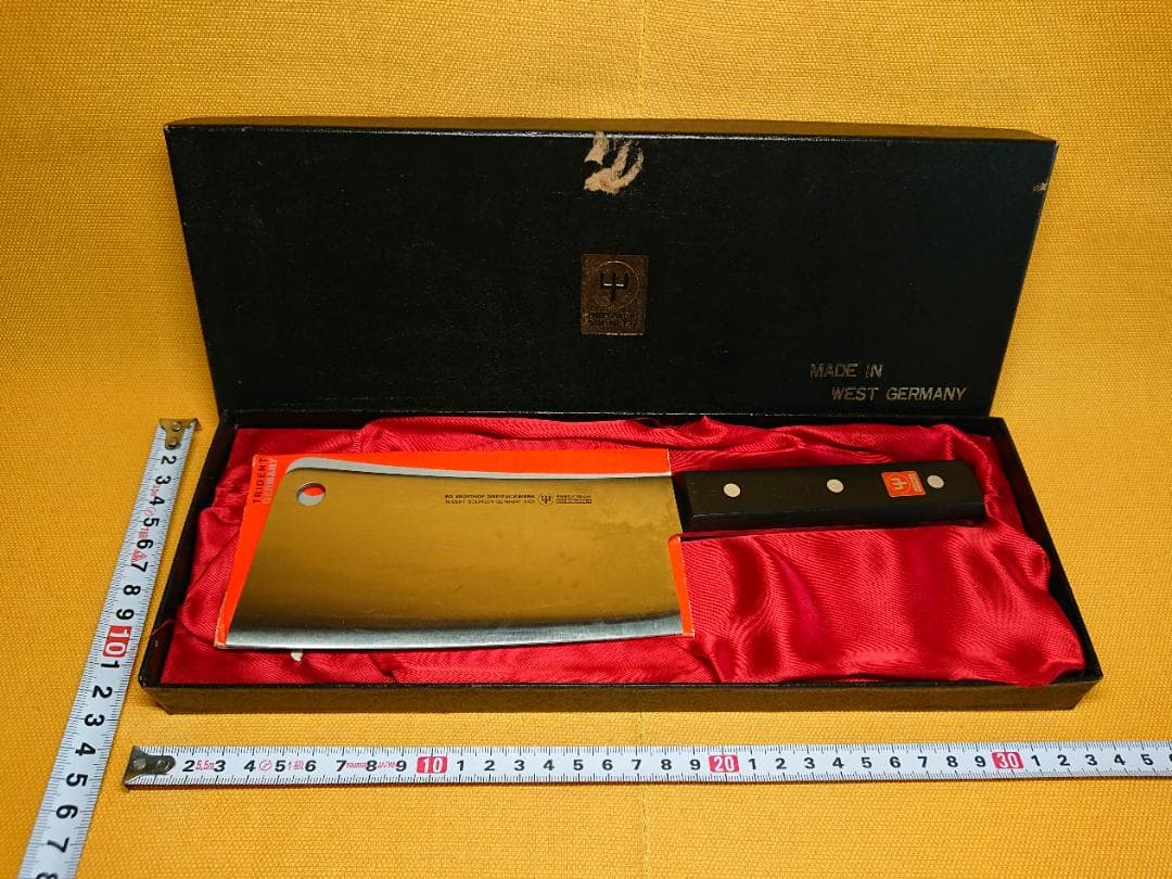 Solingen　包丁　ドイツ　置物　インテリア　工芸品　美術品　A3147