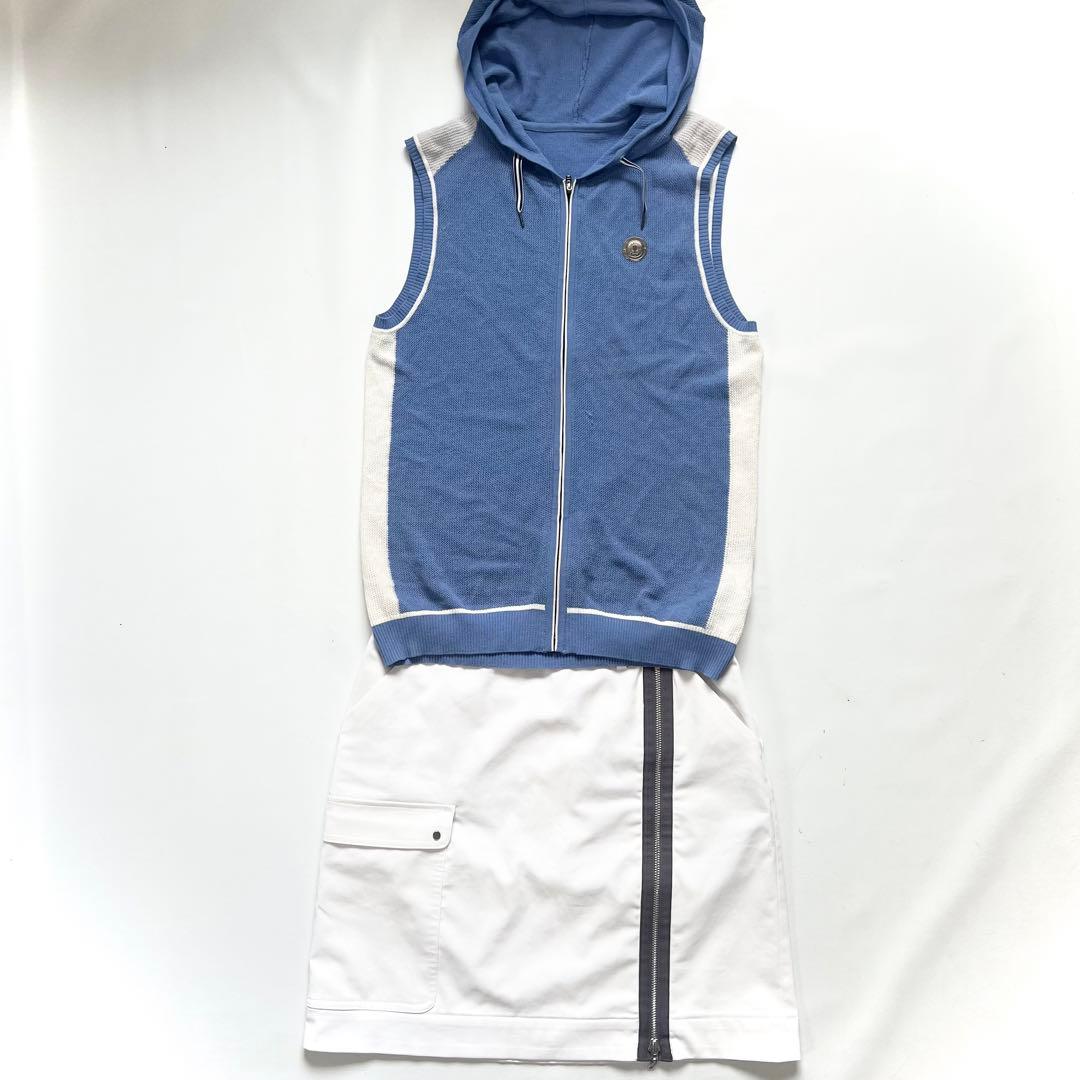 LANVIN SPORT ランバンスポール　セットアップ　ニット　スカート　38