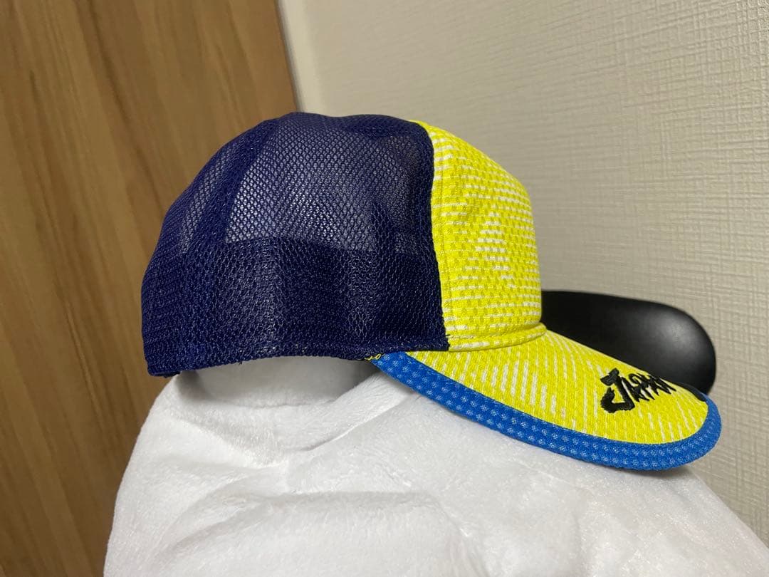ミズノ MIZUNO ソフトテニス キャップ 非売品 激レア 日本代表 支給品