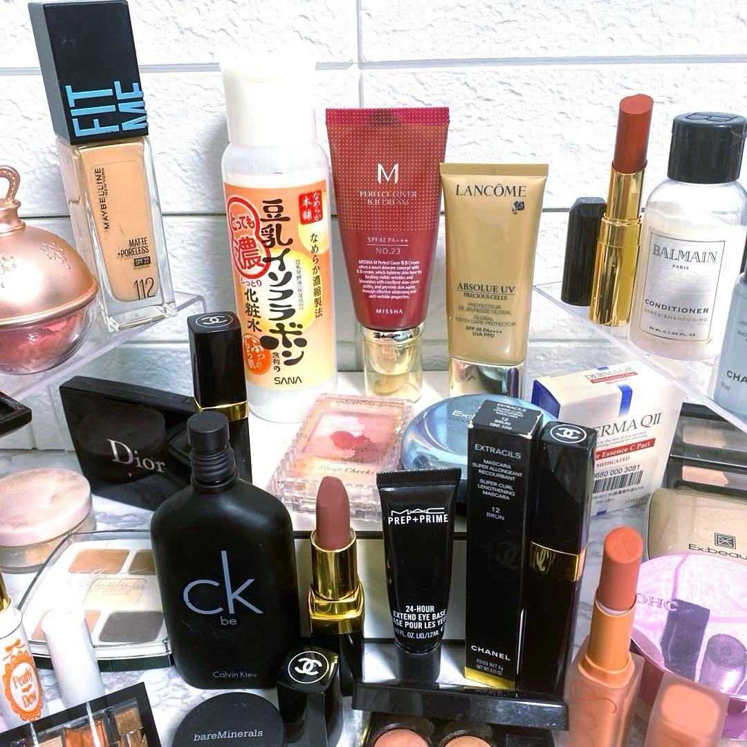 CHANEL MAC デパコス コスメ 香水 まとめ売り