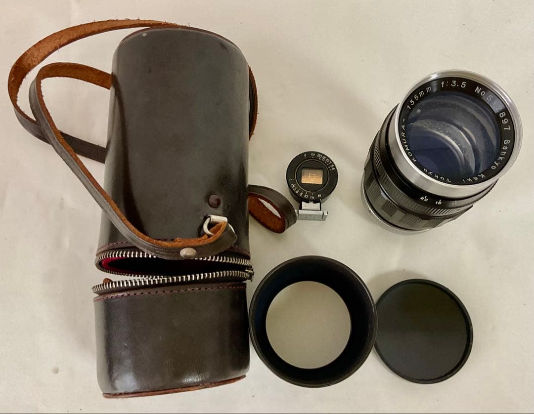 G*e様 レンジファインダーカメラセットとフラッシュ　ヴィンテージ品