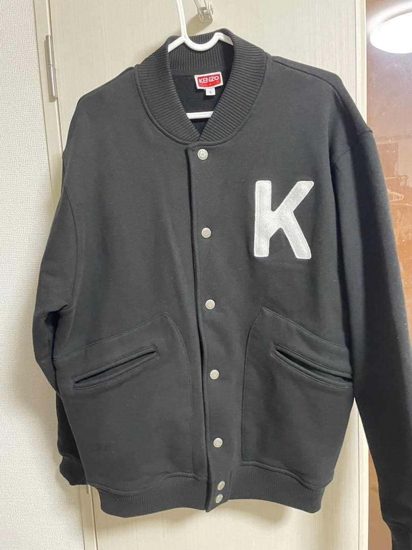 【新品未使用】KENZO タイガージャージー バーシティ sサイズ