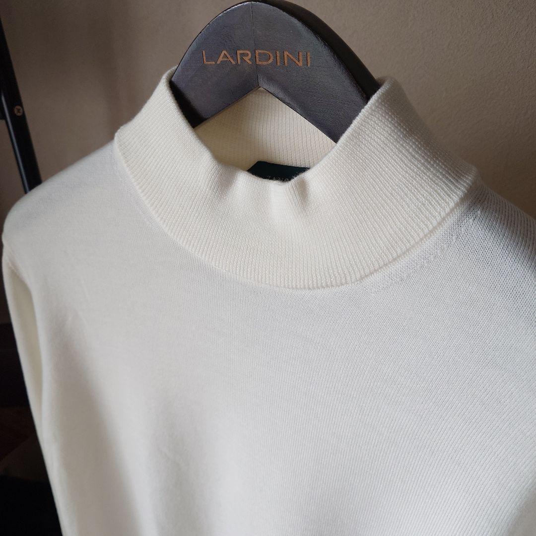 ZANONE 12Gメリノウールモックネックニット48 イタリア製