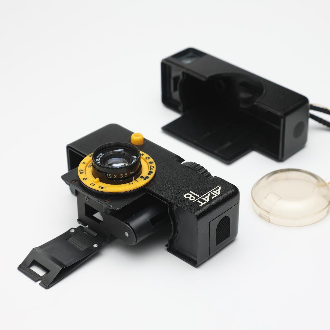 【美品】AGAT18k アガート 旧ソビエト ハーフカメラ