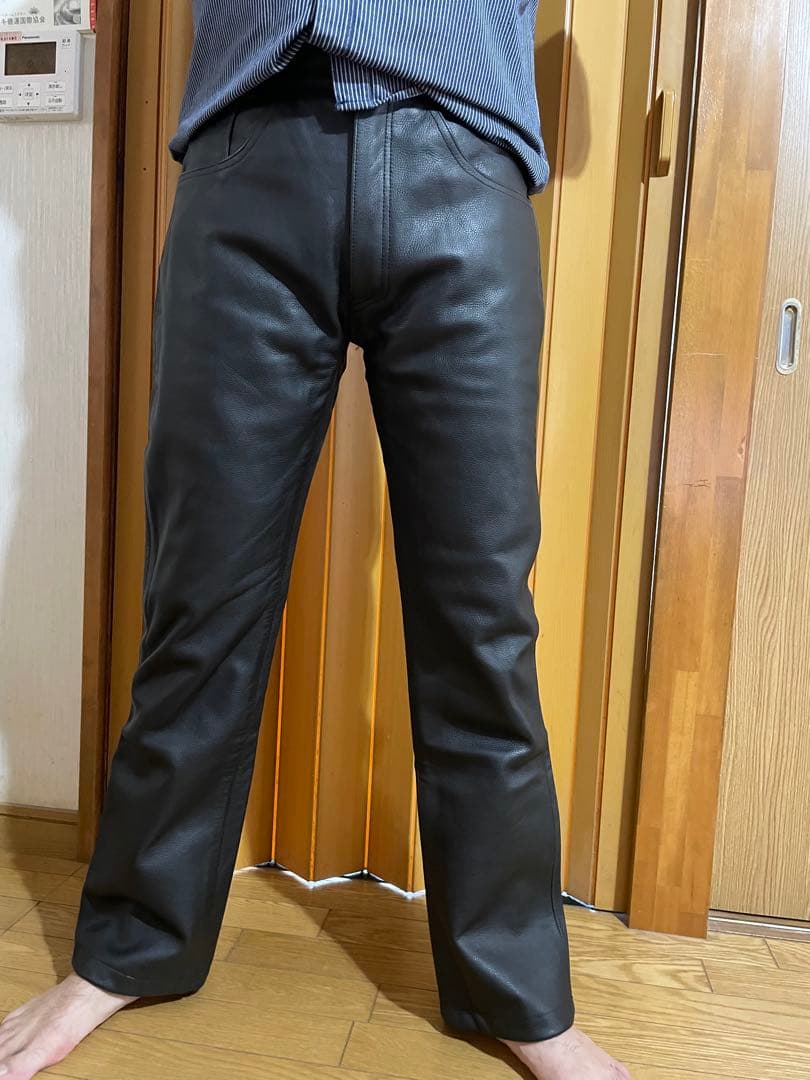 インディアンモーターサイクル、レザーパンツ