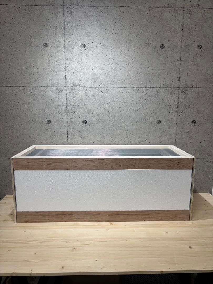 【OKACAGE】爬虫類ケージ　1200×600×450 防水