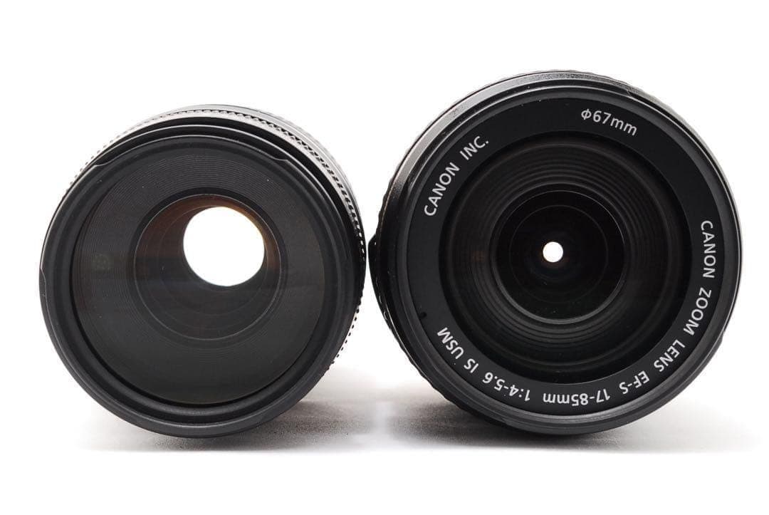 ❤️Canon Kiss X7❤️美品新品級❤️大人気機種✨ダブルレンズ✨超望遠レンズ