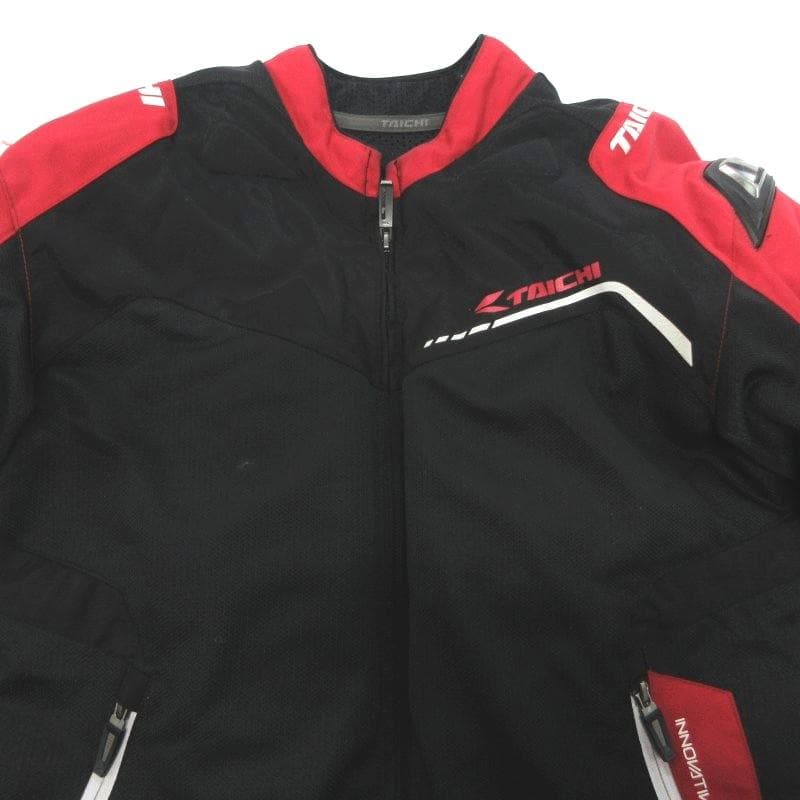 MY0074■TAICHI■タイチ レーシングスーツ セットアップ 上下 L