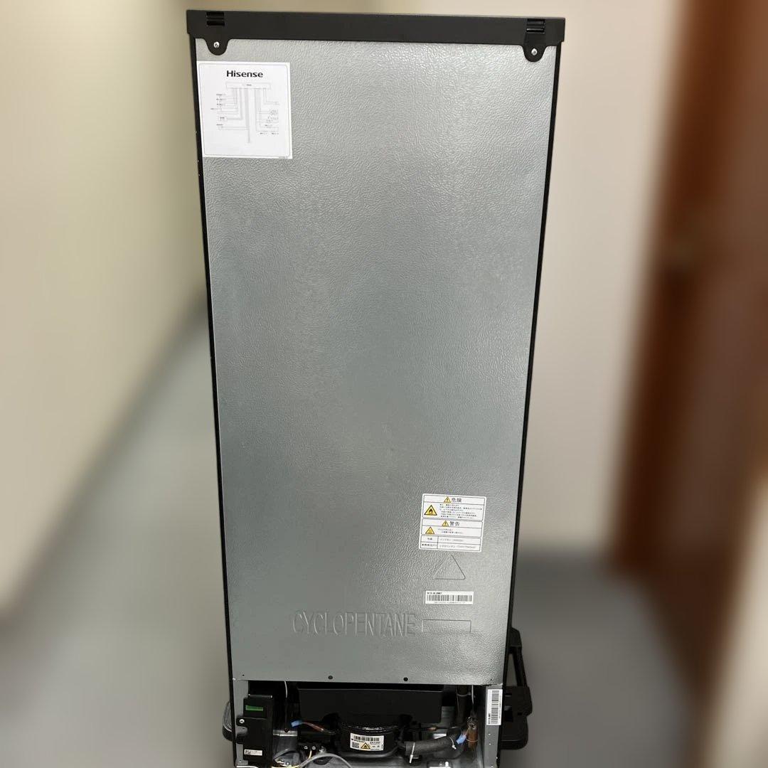 ハイセンス　HISENSE 冷凍冷蔵庫HR-G16AM 2023年製