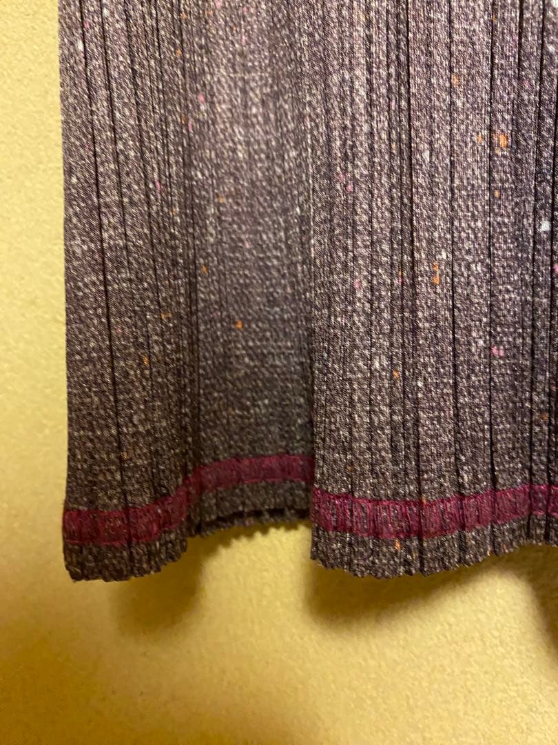 PLEATS PLEASE プリーツプリーズ　長袖ブラウス