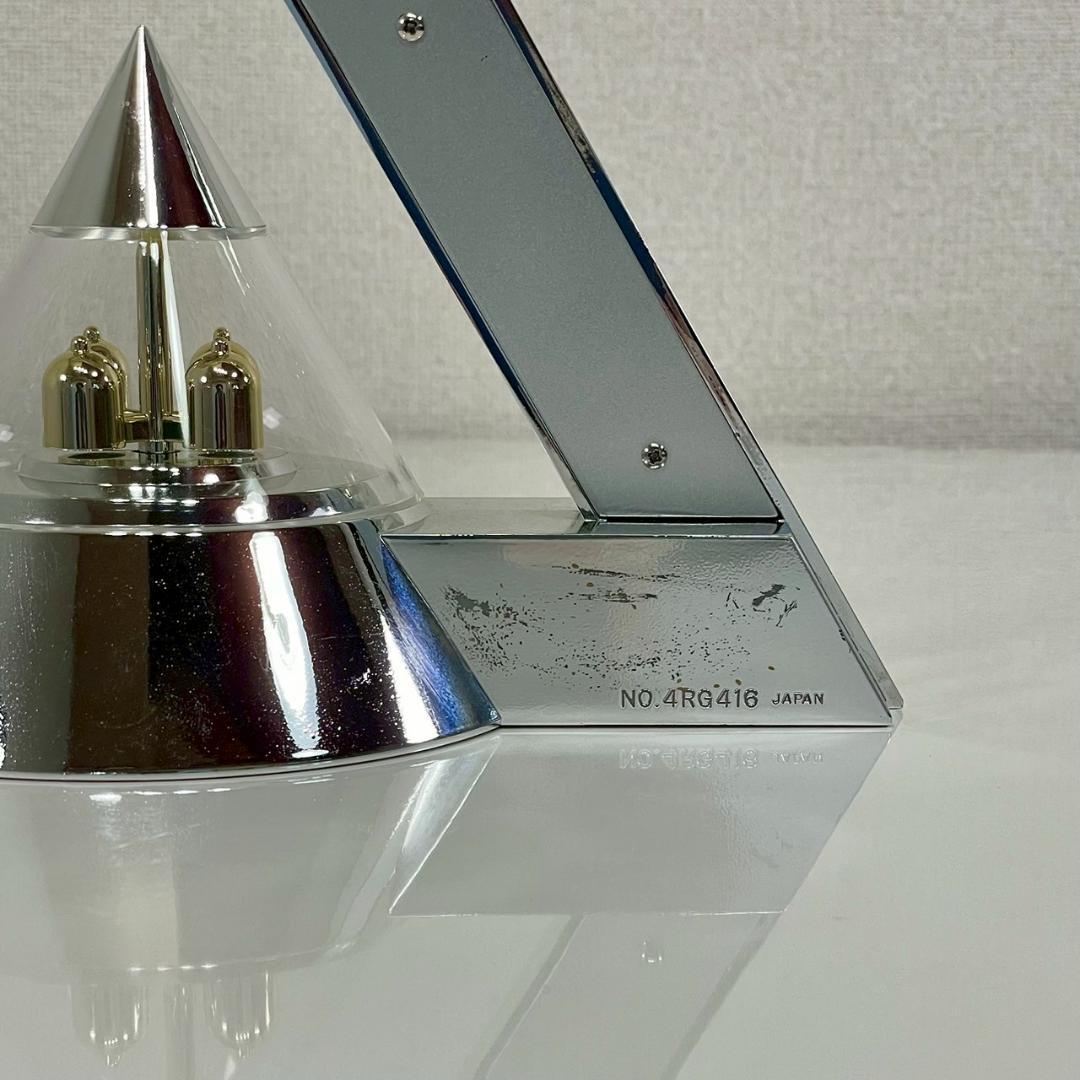 80's シチズン CITIZEN テーブルクロック 置き時計 アールデコ