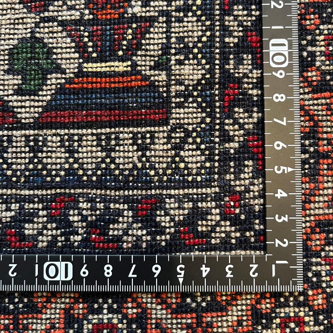 【新品未使用】アフガニスタン産 絨毯 ホジャロシュナイ メッカ