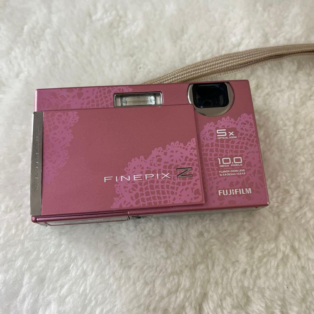 FUJIFILM FINEPIX Z250fd　ピンク