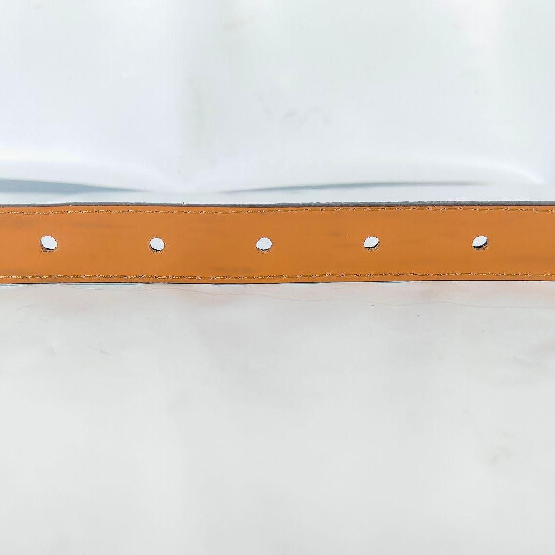 【極美品】MAISON BOINET　高級カーフスキンドレスベルト フランス製品