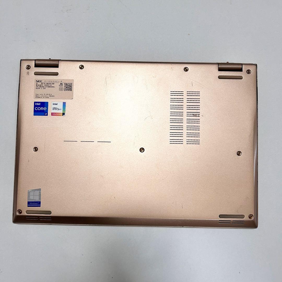 【ゴールド】LAVIE｜第11世代i7｜16GB｜512GB｜バッテリー超良好