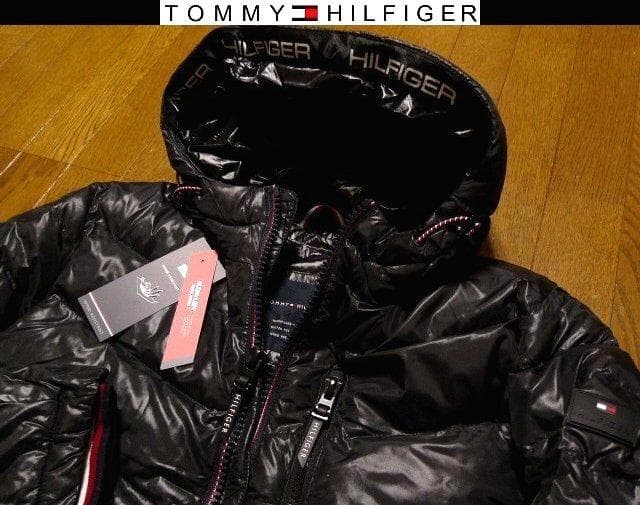 【大きい】XL日本サイズ位トミーヒルフィガーUSA限定極暖ダウンジャケット同機能