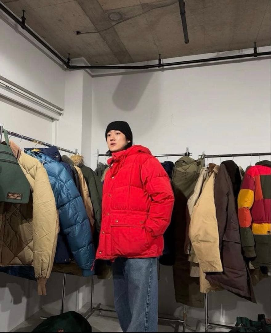 在*A様 《希少美品》70s エディーバウアー カラコラム ジャケット パーカー