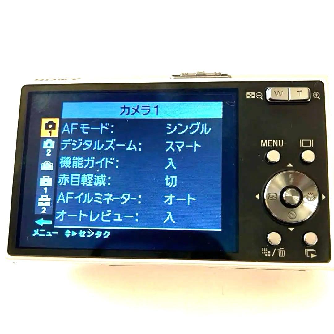 Sony Cyber-shot T30コンパクトデジタルカメラ【美品:説明書付】