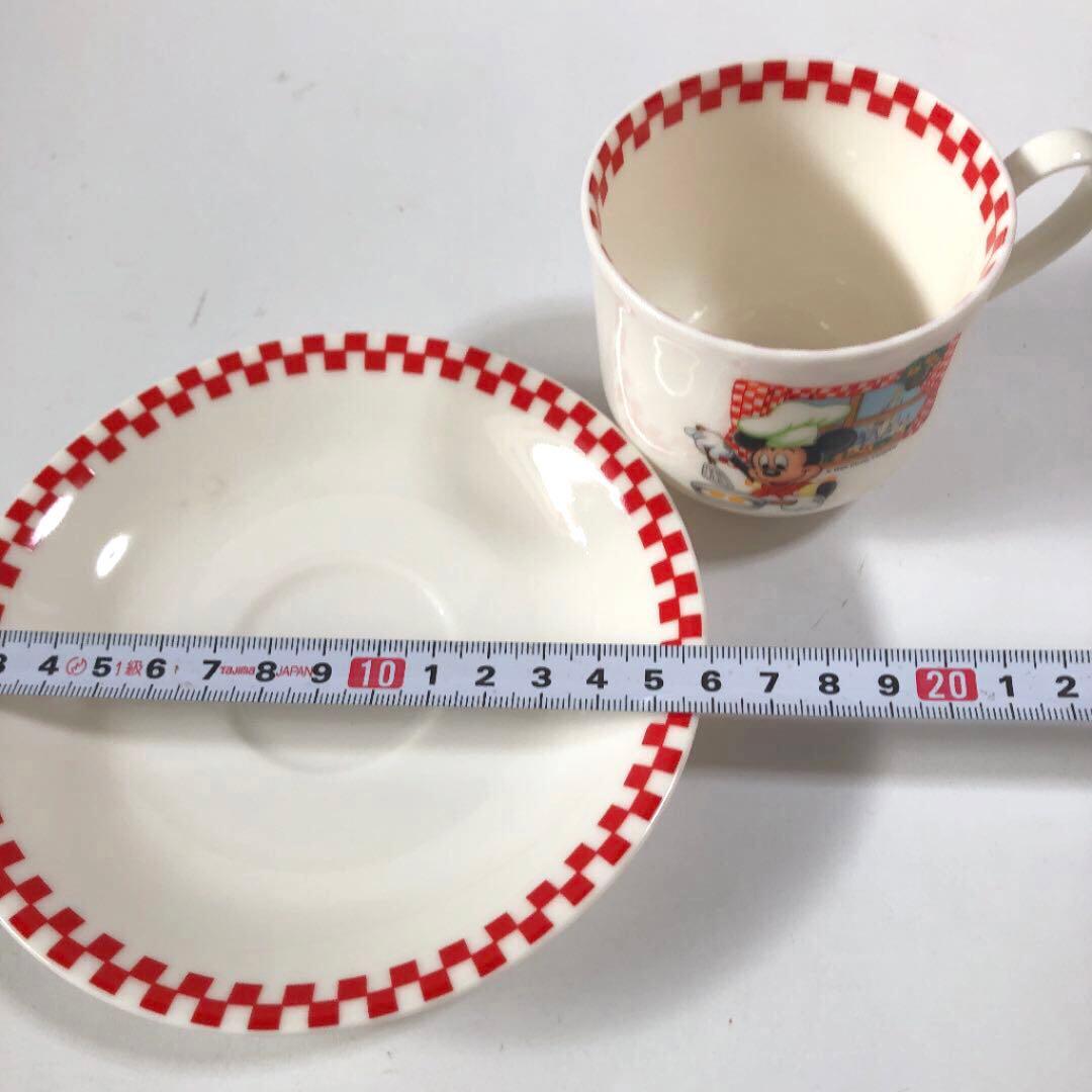 【ヴィンテージ】東京ディズニーランド　シェフミッキー　ティーセット14点