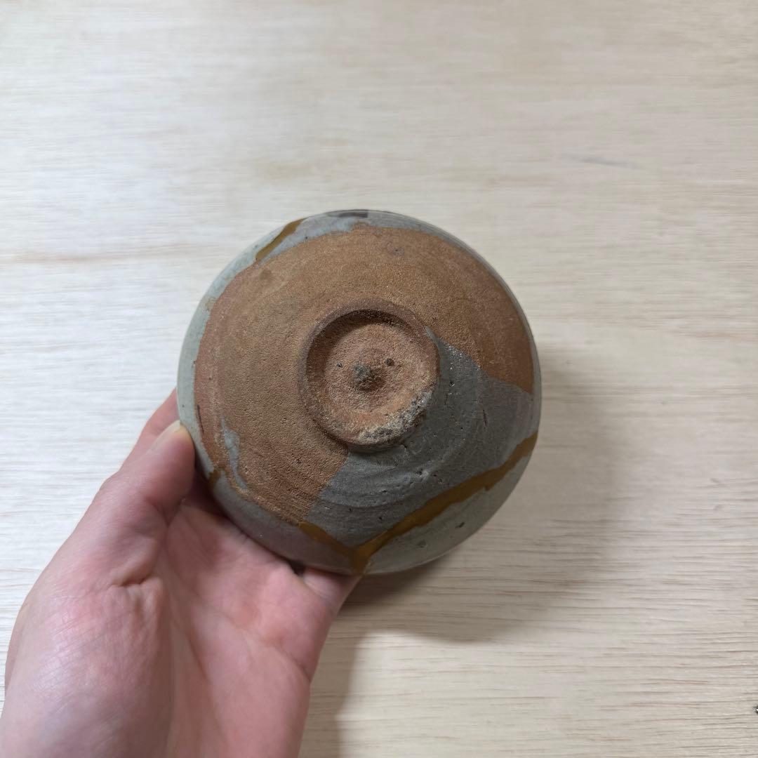 古唐津 皮鯨手 盃 山盃 桃山時代 江戸時代 陶片 初期伊万里 金継ぎ 古美術