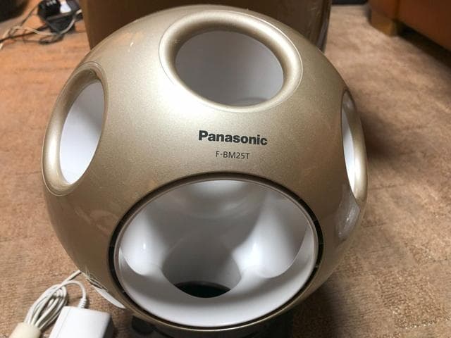 日本製 パナソニック F-BM25T F-ZM25T サーキュレーター 首振り
