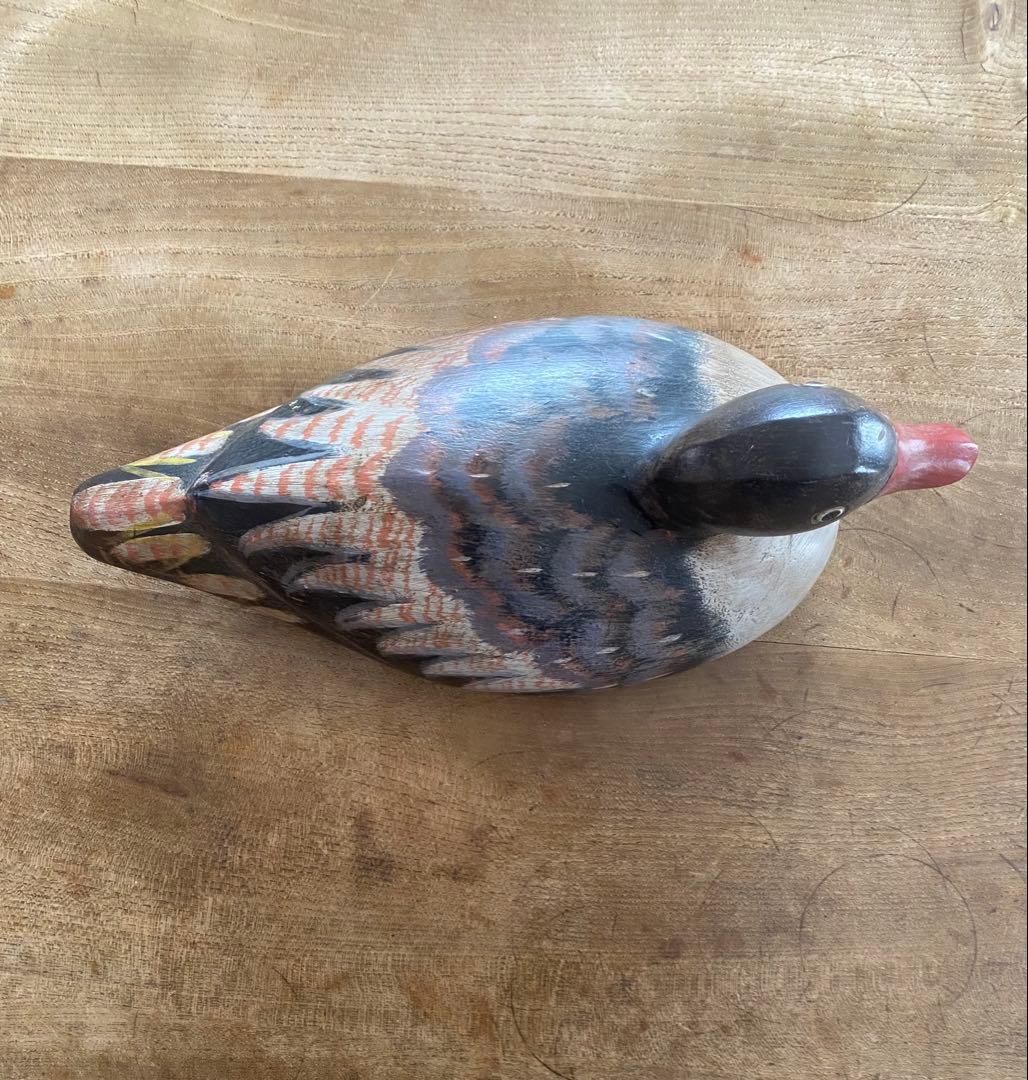 アンティーク　デコイ