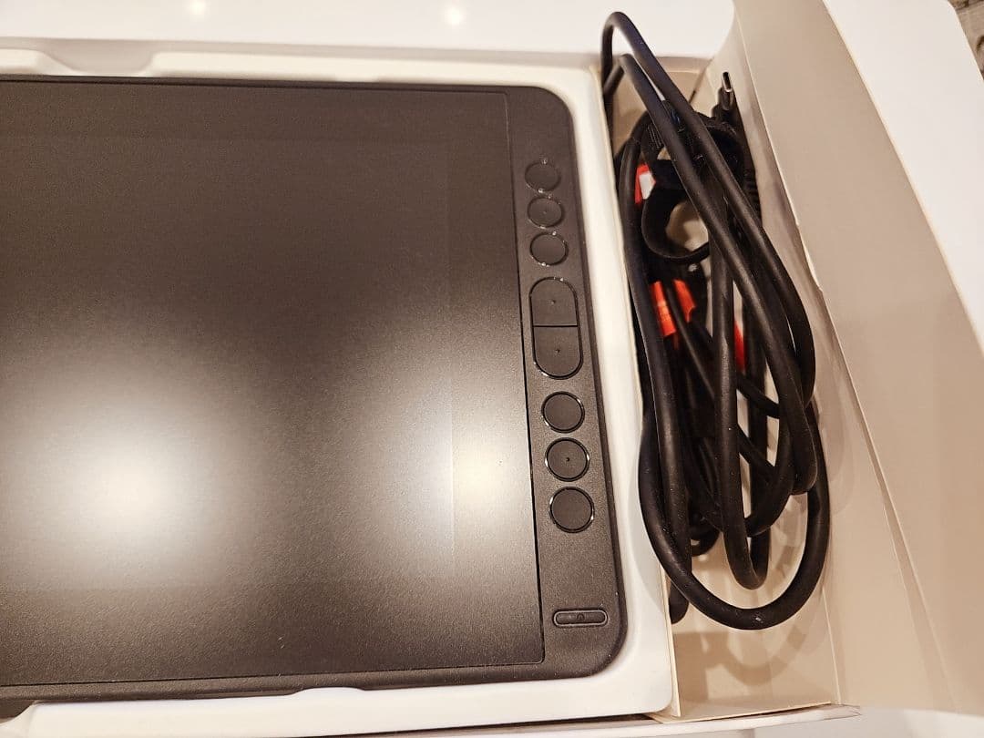 HLION ペンタブレット ペンタブ　KAMVAS12