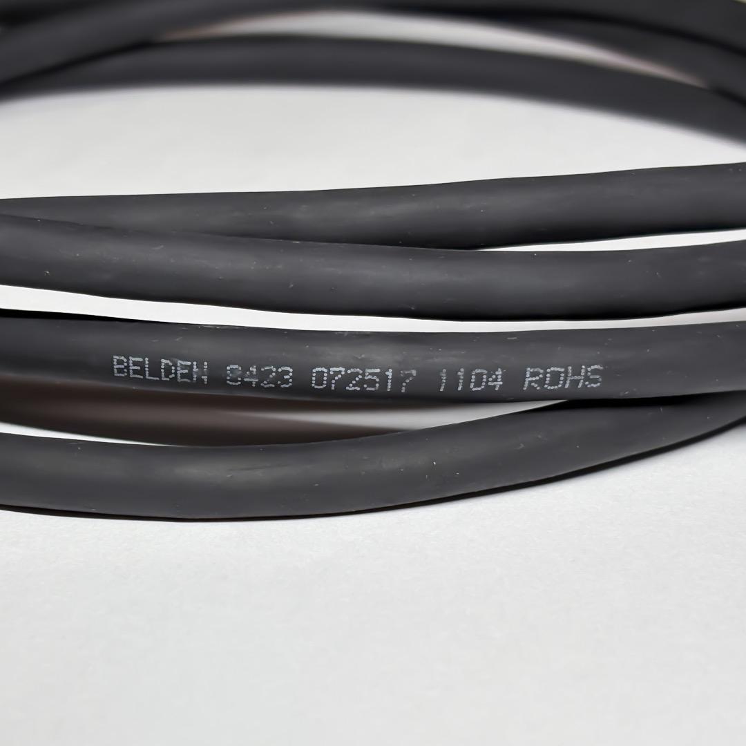 ベルデン 8423 XLR-XLR バランスケーブル 2m x 2本