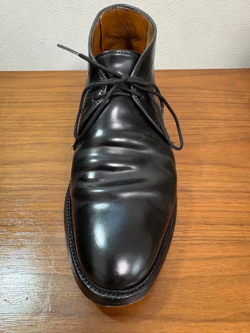 し*ん様 オールデン　Alden 1340 チャッカブーツ　8.5D バリーラス