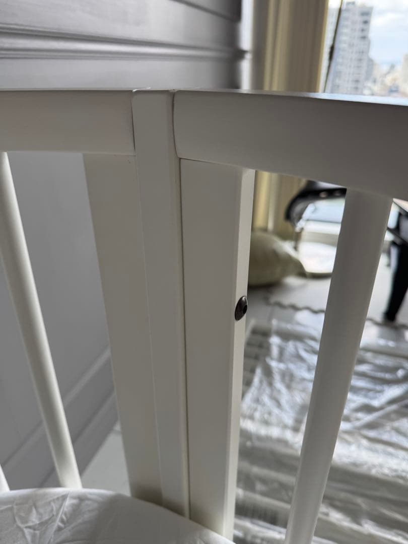 ベビーベッド　ストッケ　スリーピーミニ　ホワイト