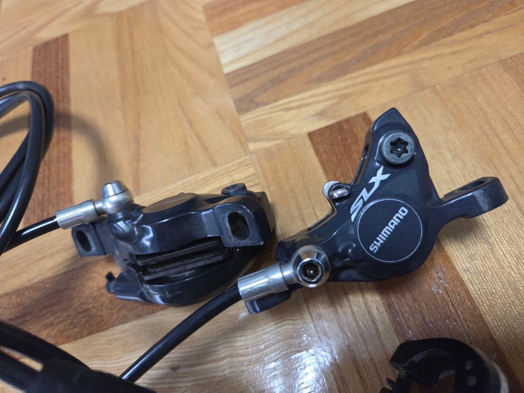 シマノSLXブレーキ前後セット